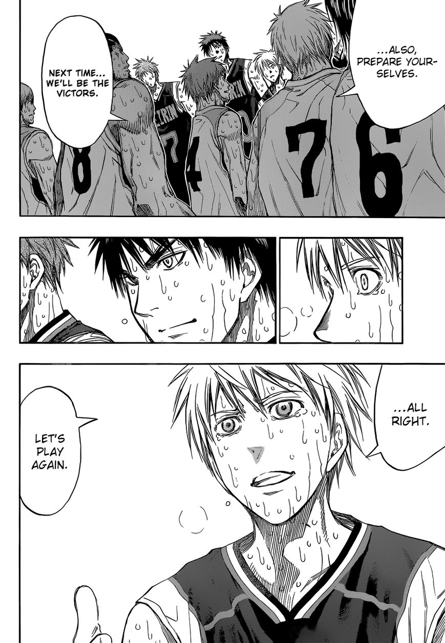 Kuroko No Basket - Vol.23 Chapter 275 : However Many Times