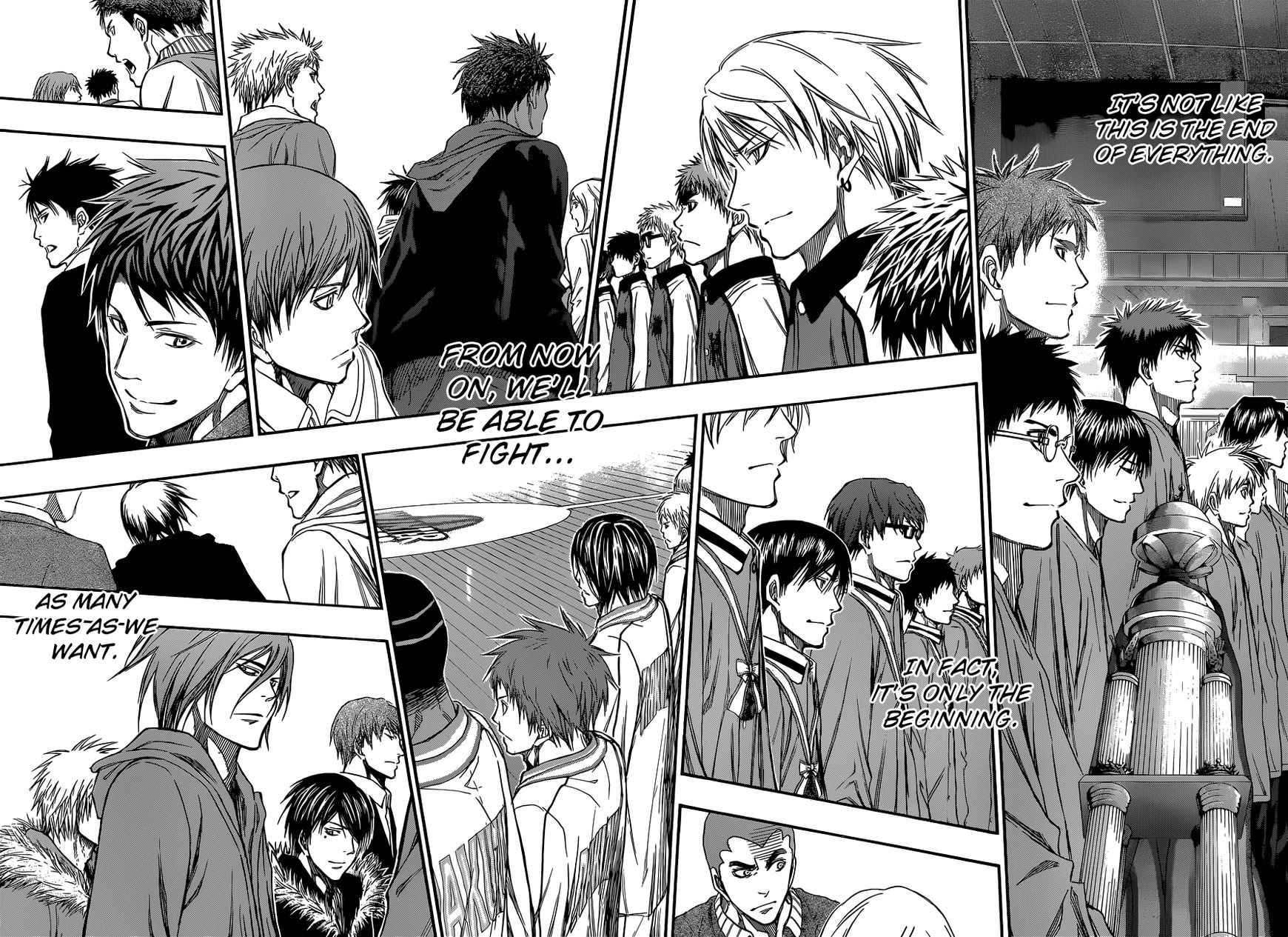 Kuroko No Basket - Vol.23 Chapter 275 : However Many Times