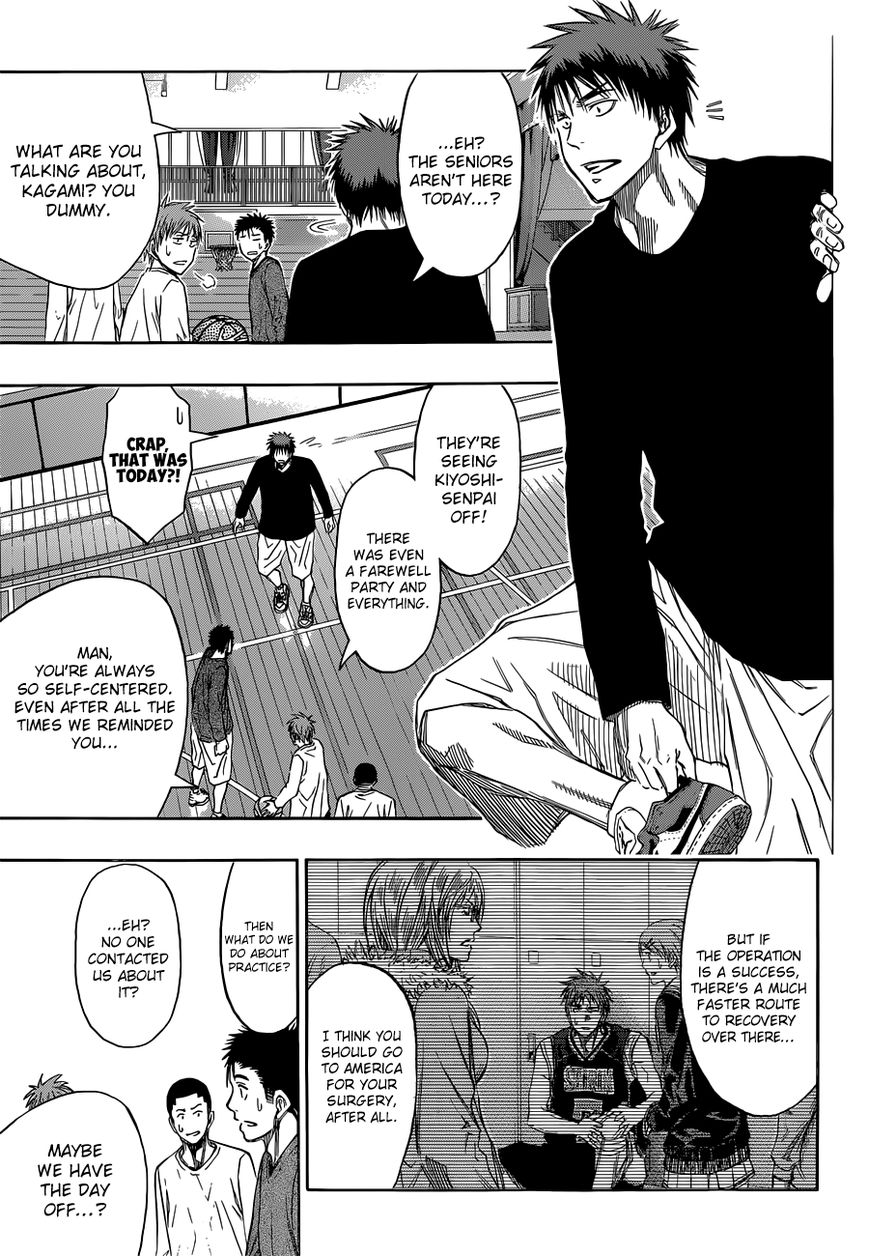 Kuroko No Basket - Vol.23 Chapter 275 : However Many Times