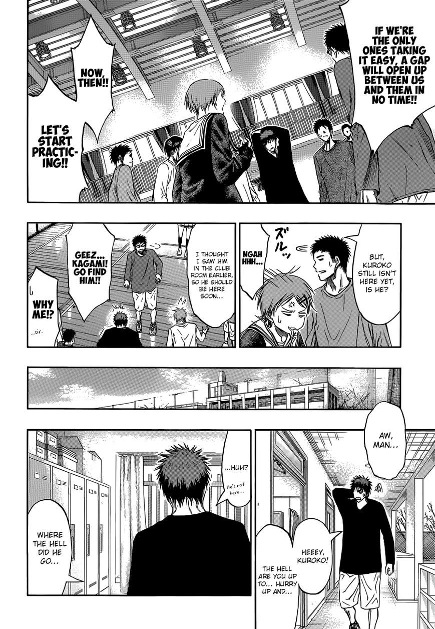 Kuroko No Basket - Vol.23 Chapter 275 : However Many Times