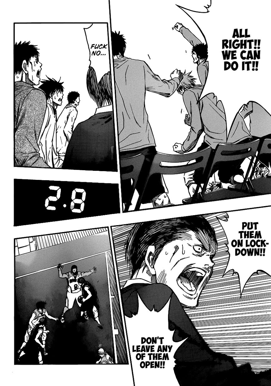 Kuroko No Basket - Vol.23 Chapter 274 : Match’s End!!