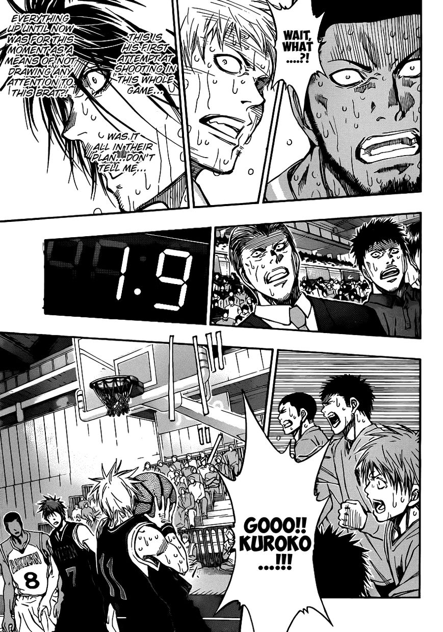 Kuroko No Basket - Vol.23 Chapter 274 : Match’s End!!