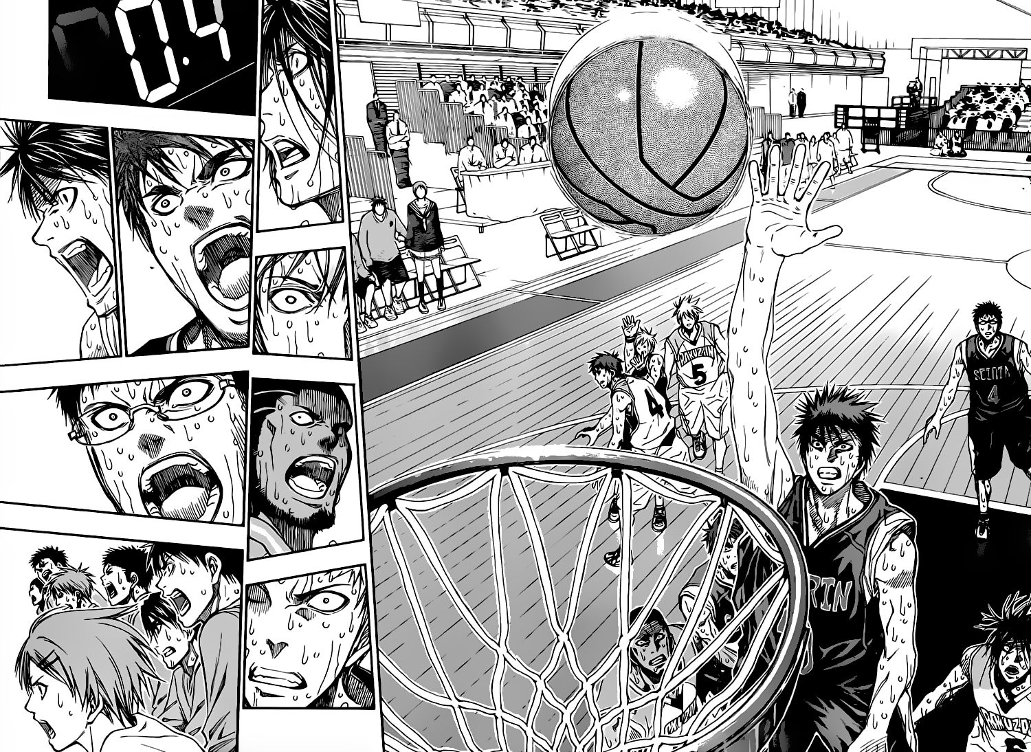 Kuroko No Basket - Vol.23 Chapter 274 : Match’s End!!