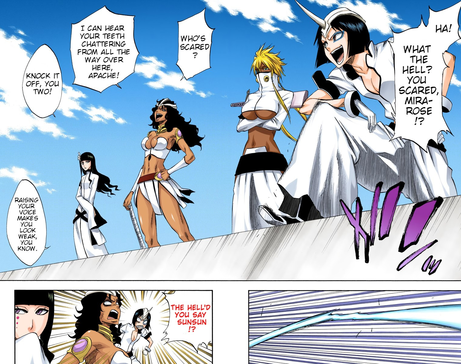 Bleach - Digital Colored Comics - Vol.32 Chapter 282: The Primal Fear