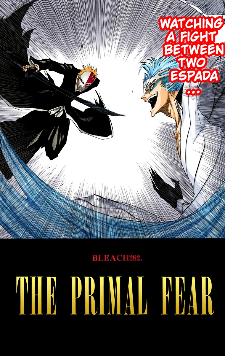 Bleach - Digital Colored Comics - Vol.32 Chapter 282: The Primal Fear