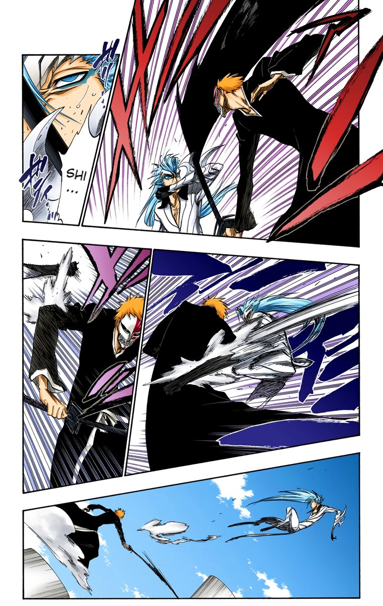 Bleach - Digital Colored Comics - Vol.32 Chapter 282: The Primal Fear