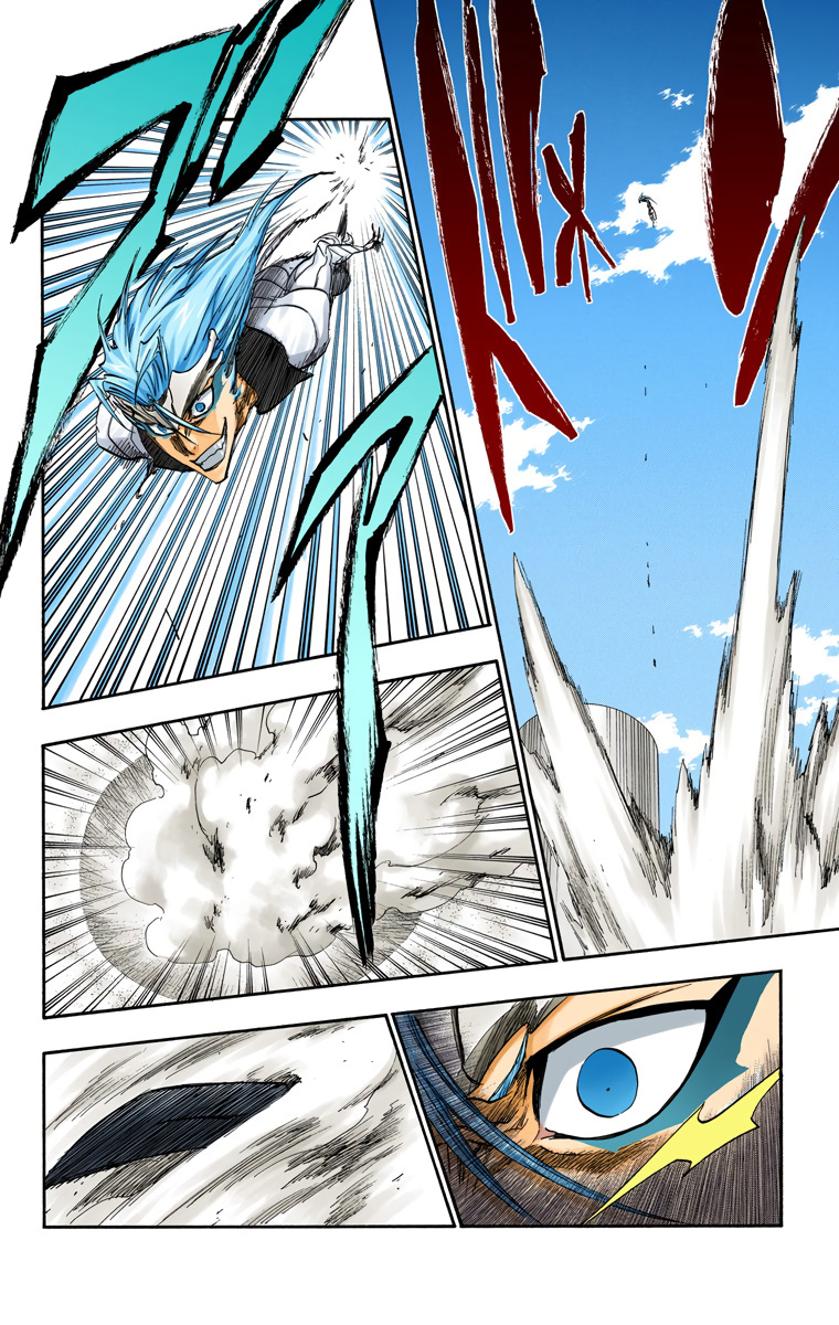 Bleach - Digital Colored Comics - Vol.32 Chapter 282: The Primal Fear