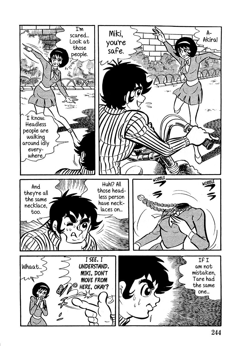 Devilman (Hirata Mitsuru) - Chapter 7 : The Wicked Kenetos