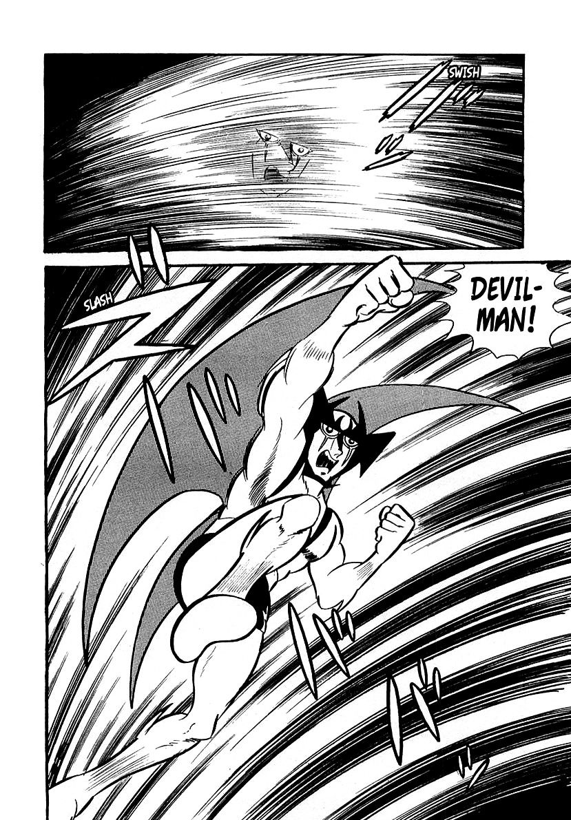 Devilman (Hirata Mitsuru) - Chapter 7 : The Wicked Kenetos