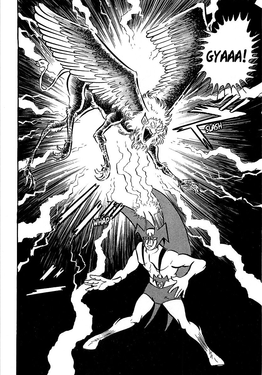 Devilman (Hirata Mitsuru) - Chapter 7 : The Wicked Kenetos