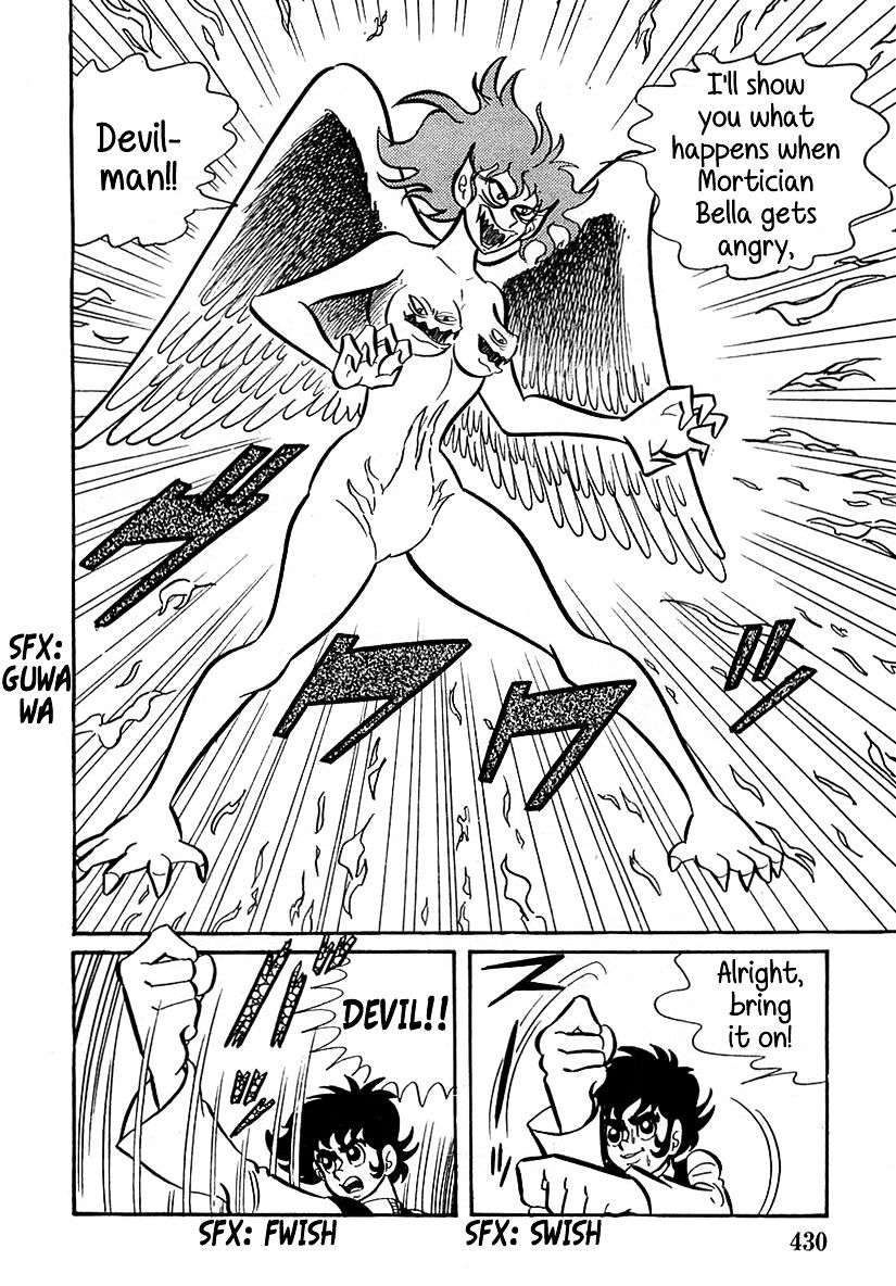 Devilman (Hirata Mitsuru) - Chapter 12 : The Wicked Bella