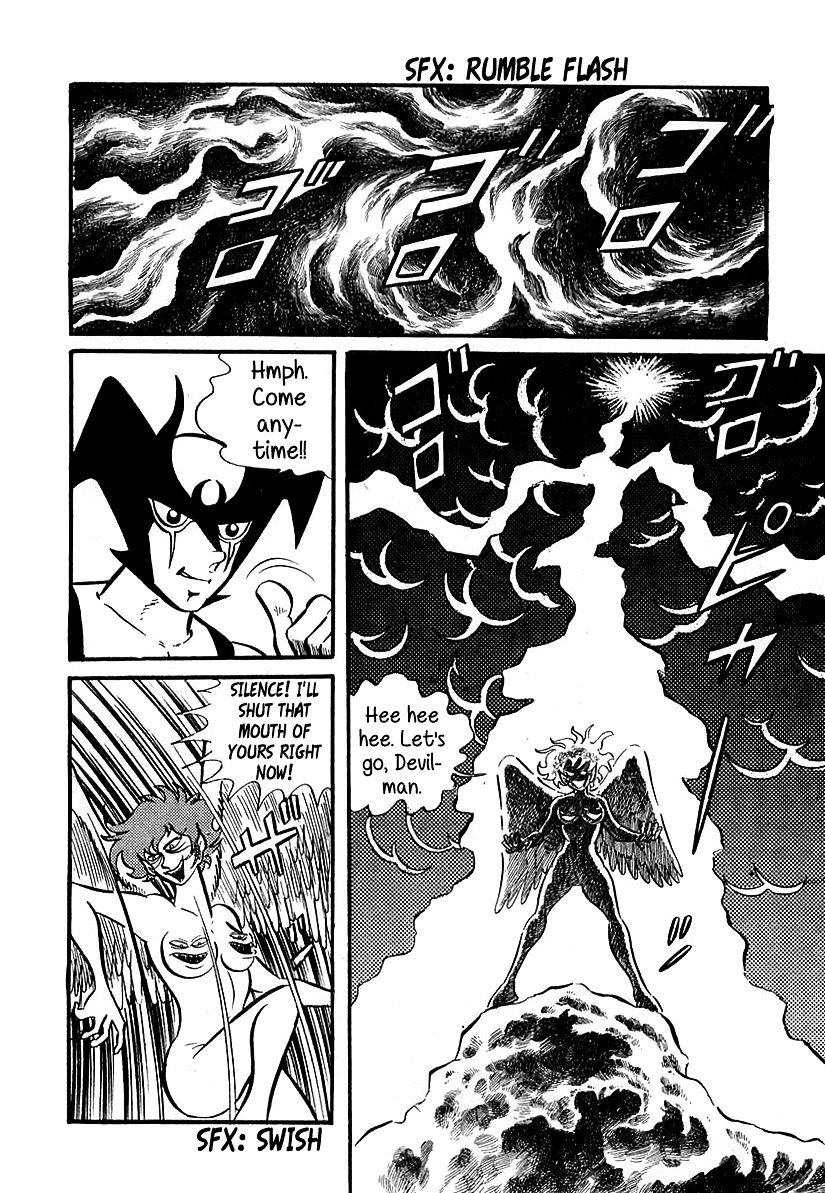 Devilman (Hirata Mitsuru) - Chapter 12 : The Wicked Bella