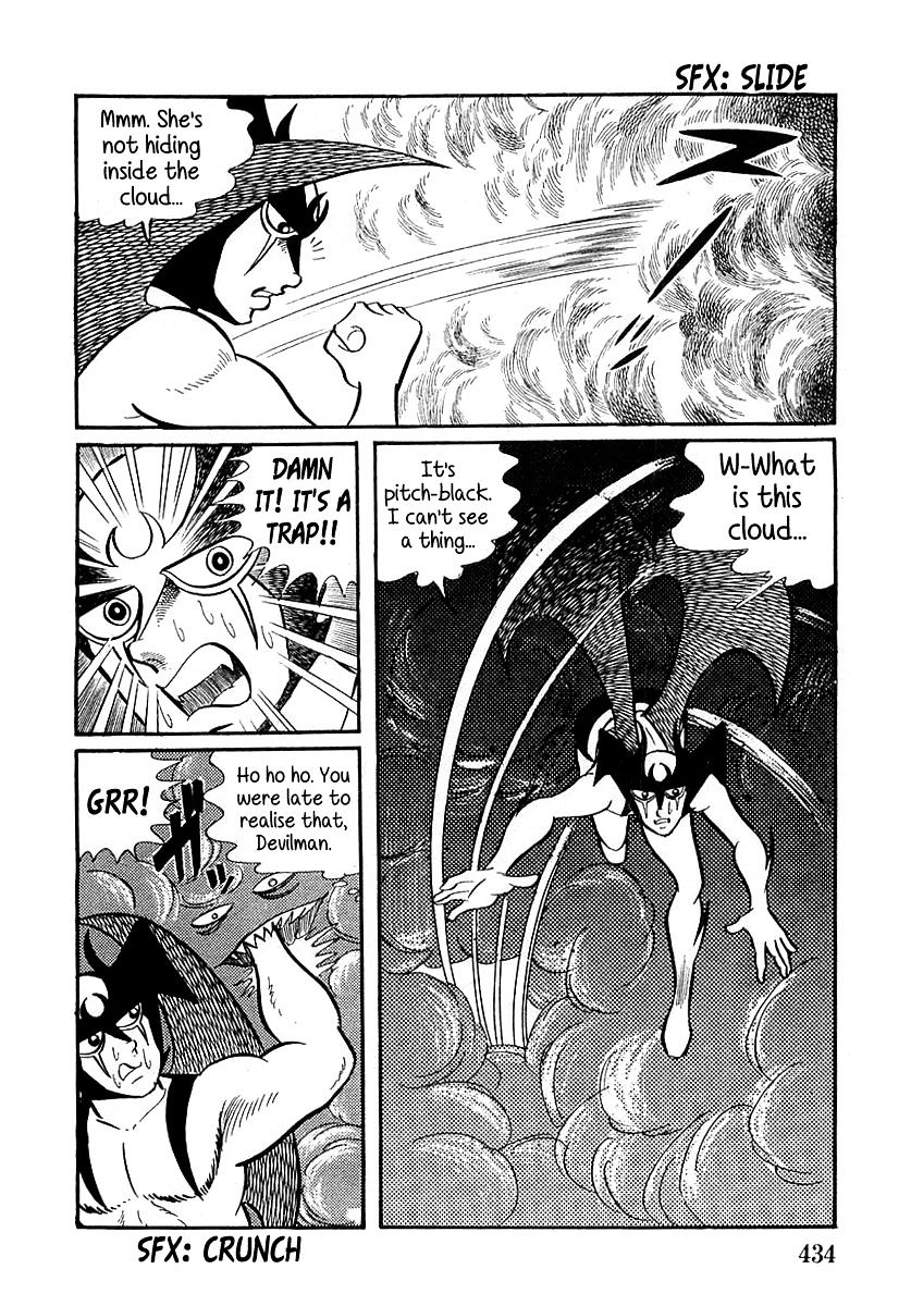 Devilman (Hirata Mitsuru) - Chapter 12 : The Wicked Bella