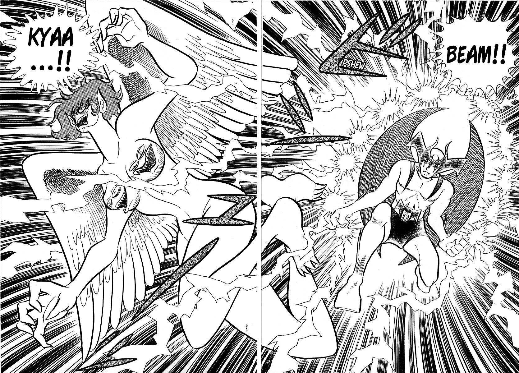 Devilman (Hirata Mitsuru) - Chapter 12 : The Wicked Bella