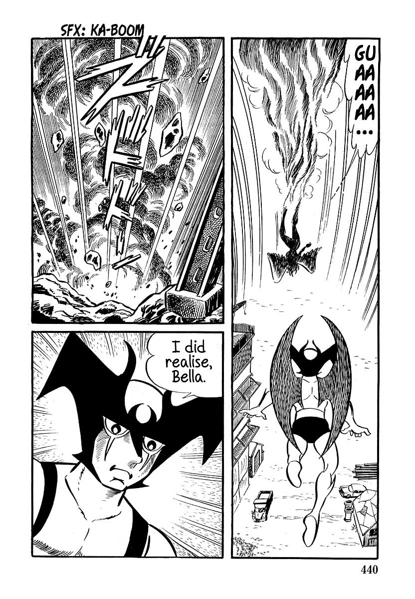 Devilman (Hirata Mitsuru) - Chapter 12 : The Wicked Bella