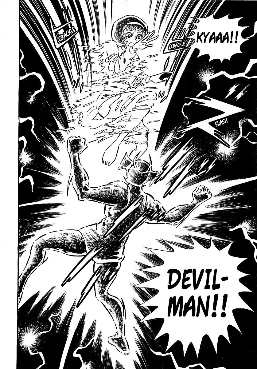 Devilman (Hirata Mitsuru) - Chapter 9 : The Wicked Vetra