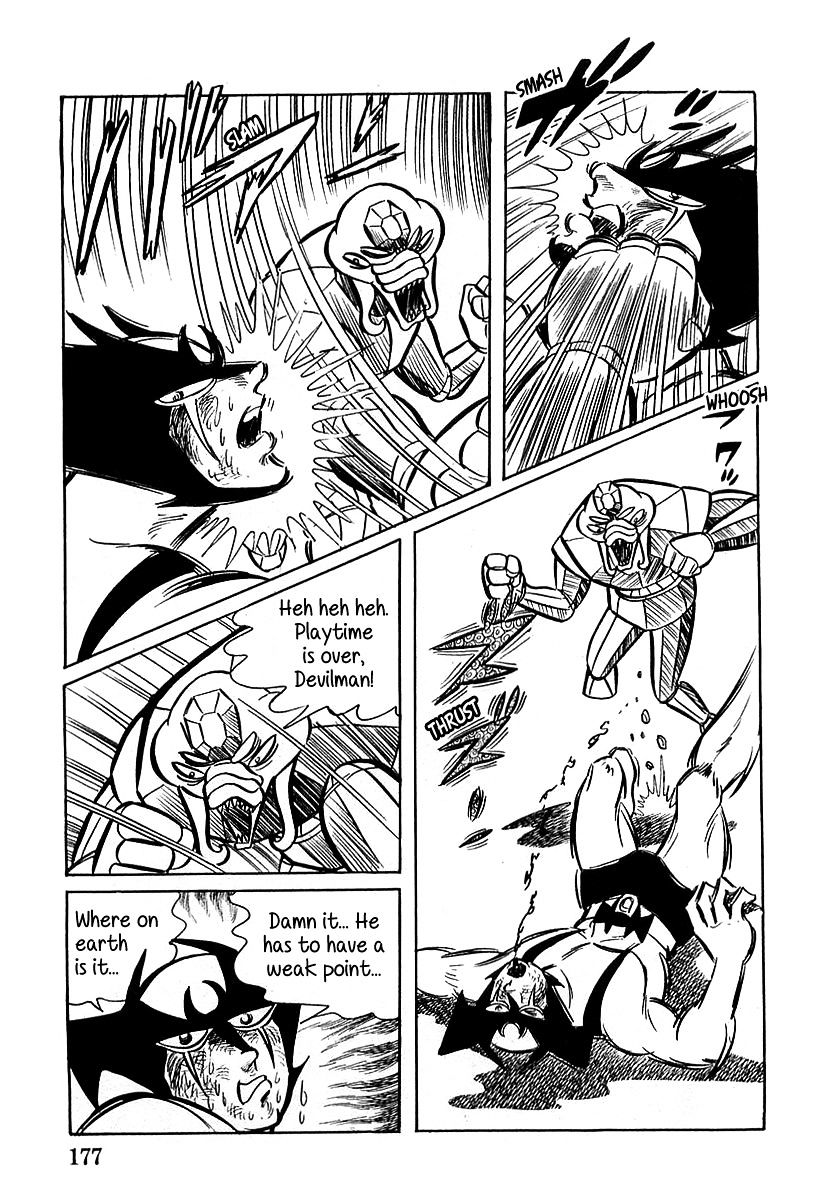 Devilman (Hirata Mitsuru) - Chapter 5 : The Wicked Jewel