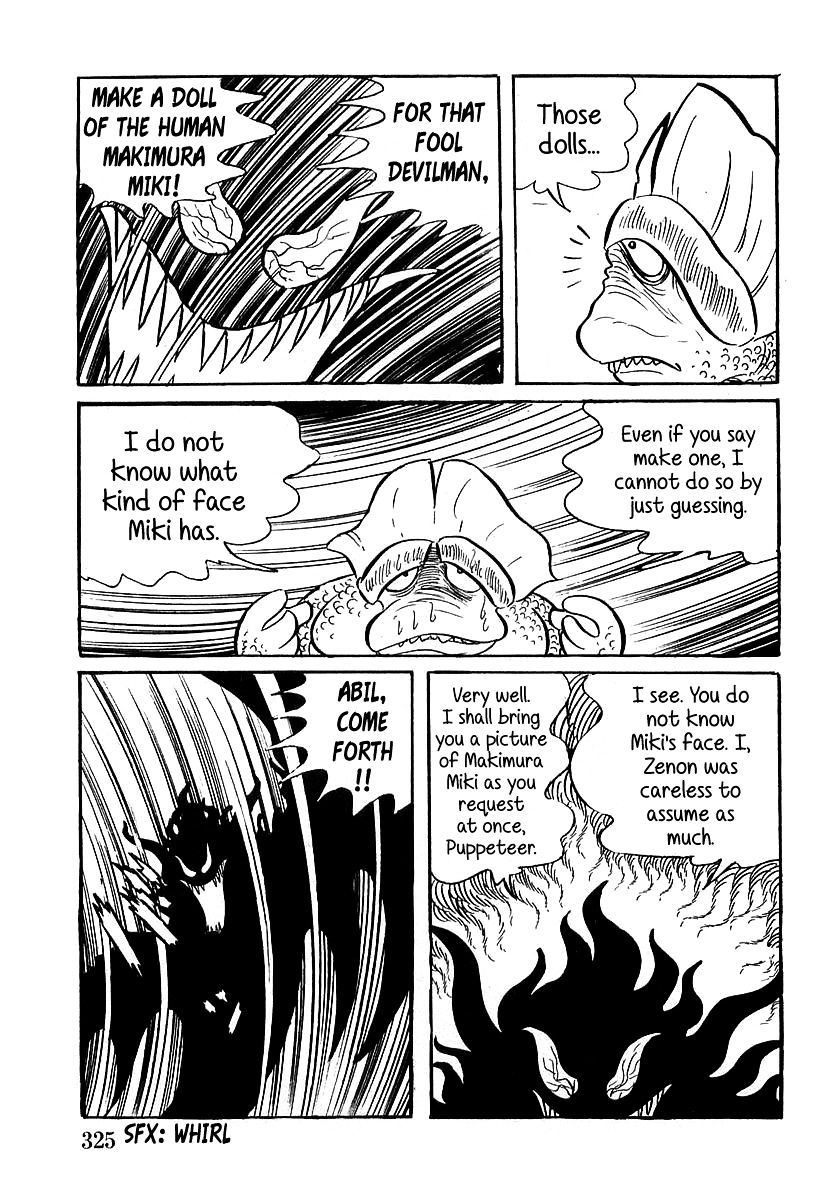 Devilman (Hirata Mitsuru) - Chapter 10 : The Wicked Abil