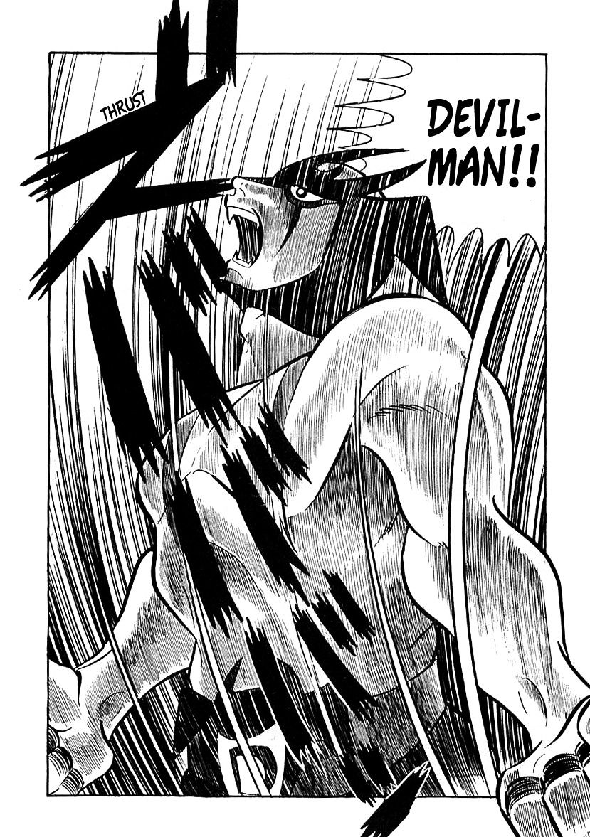 Devilman (Hirata Mitsuru) - Chapter 10 : The Wicked Abil