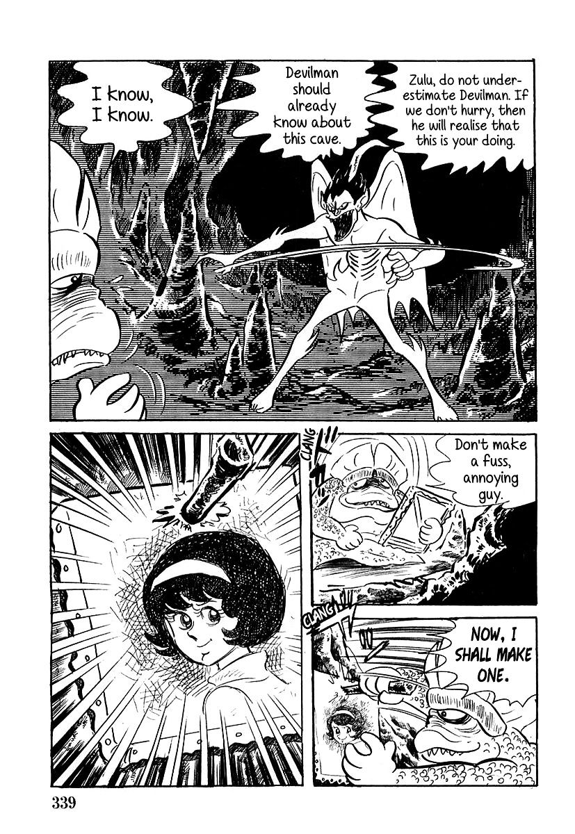 Devilman (Hirata Mitsuru) - Chapter 10 : The Wicked Abil