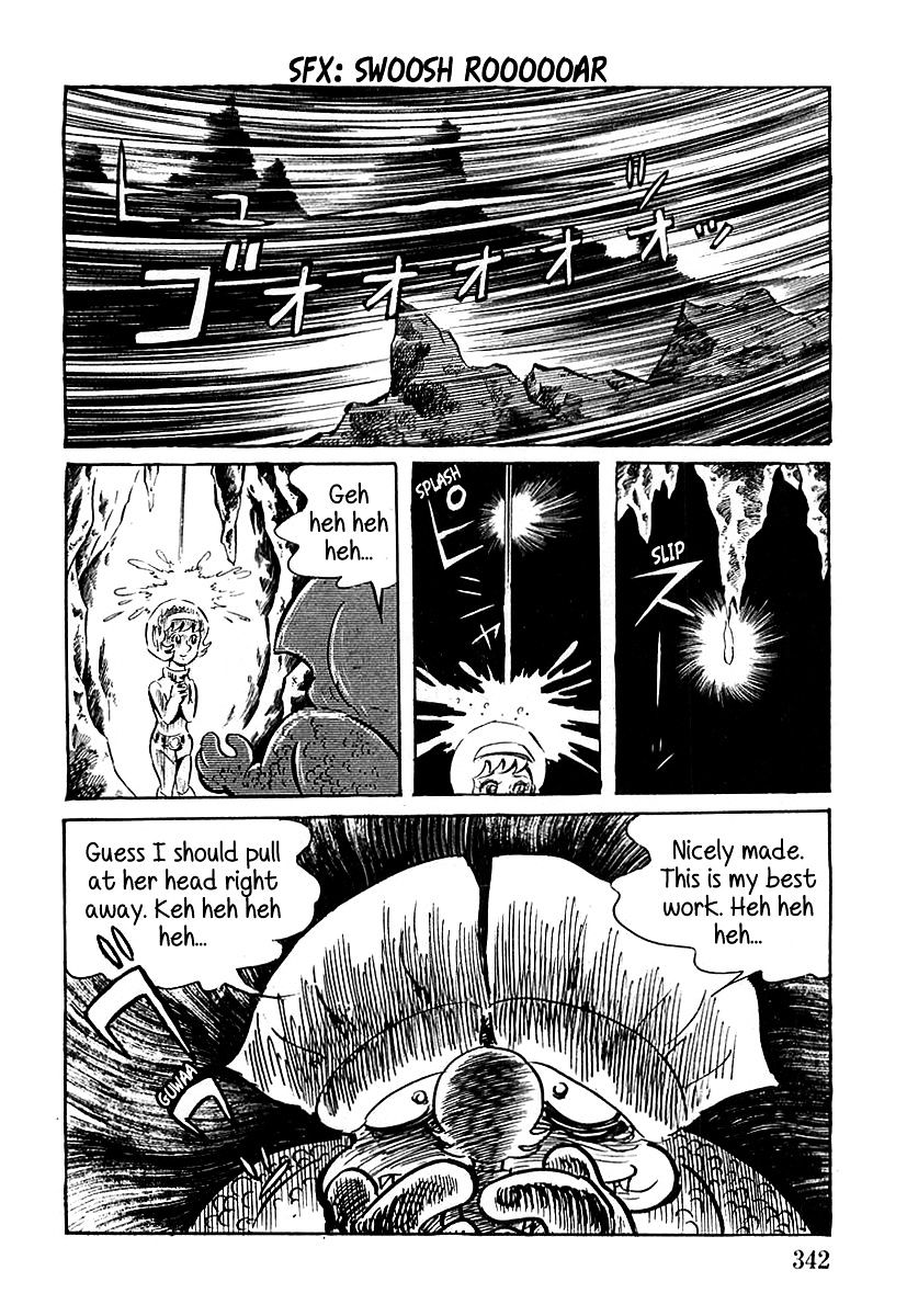 Devilman (Hirata Mitsuru) - Chapter 10 : The Wicked Abil