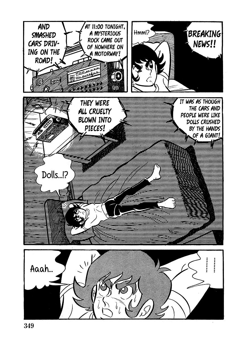 Devilman (Hirata Mitsuru) - Chapter 10 : The Wicked Abil