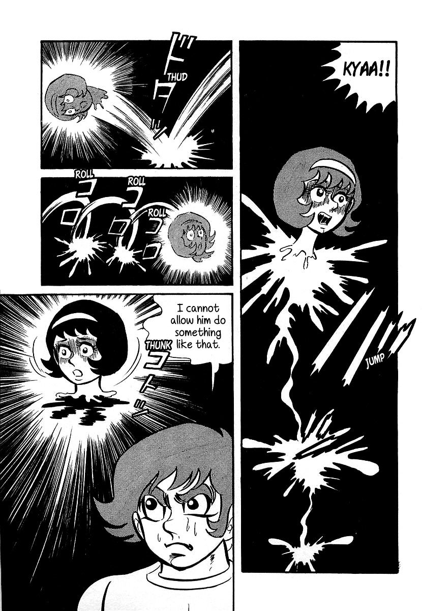 Devilman (Hirata Mitsuru) - Chapter 10 : The Wicked Abil