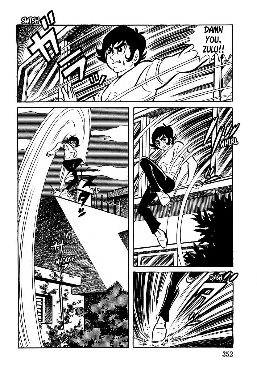 Devilman (Hirata Mitsuru) - Chapter 10 : The Wicked Abil