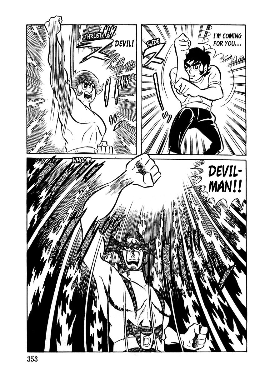 Devilman (Hirata Mitsuru) - Chapter 10 : The Wicked Abil