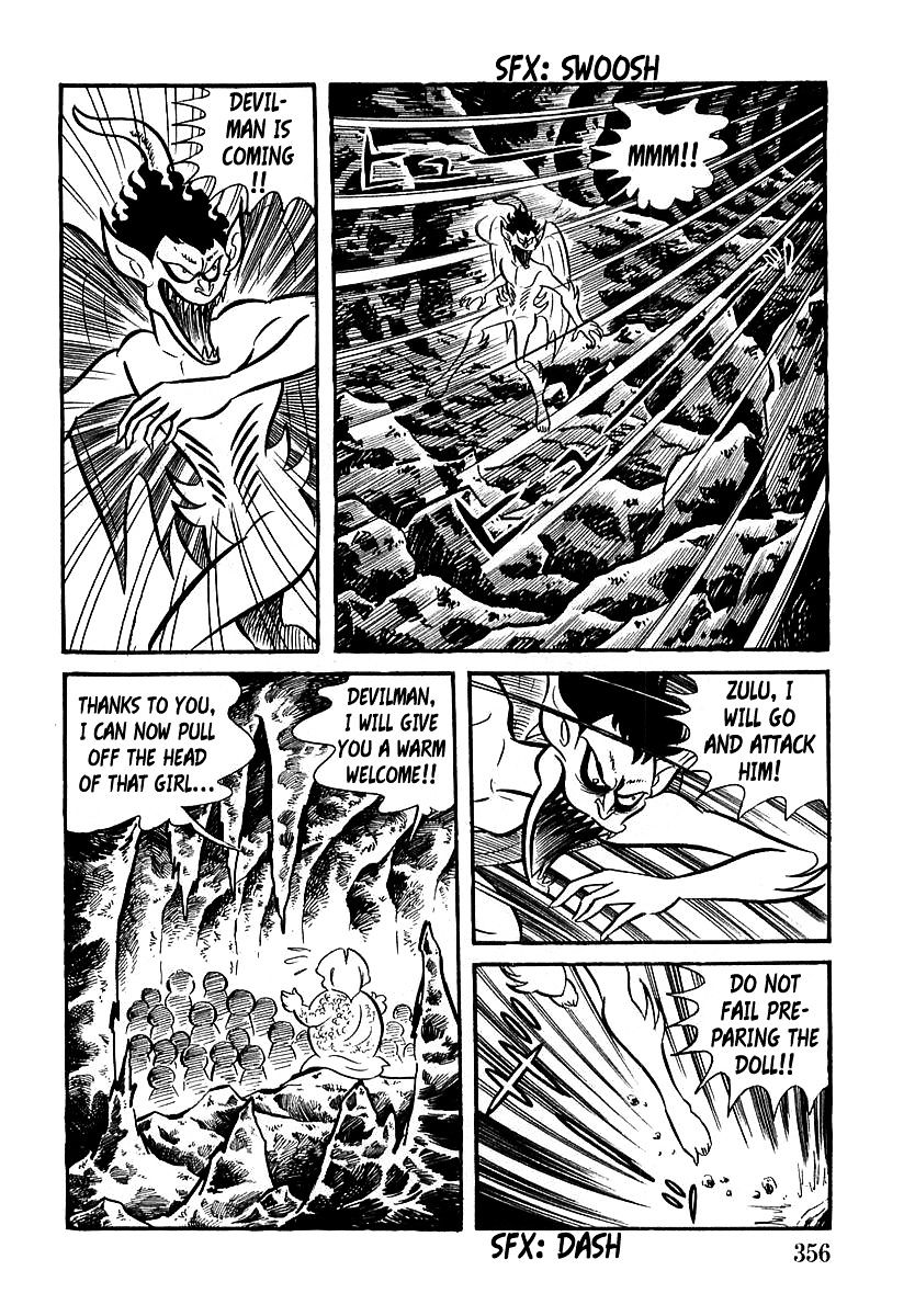 Devilman (Hirata Mitsuru) - Chapter 10 : The Wicked Abil