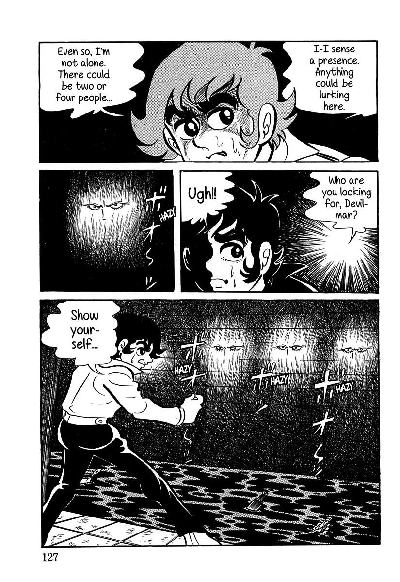 Devilman (Hirata Mitsuru) - Chapter 4 : The Wicked Lafleur