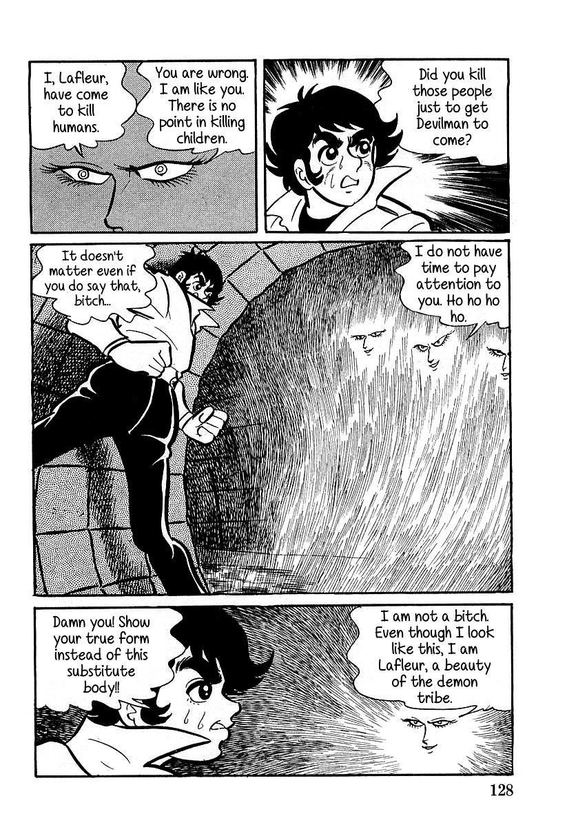 Devilman (Hirata Mitsuru) - Chapter 4 : The Wicked Lafleur