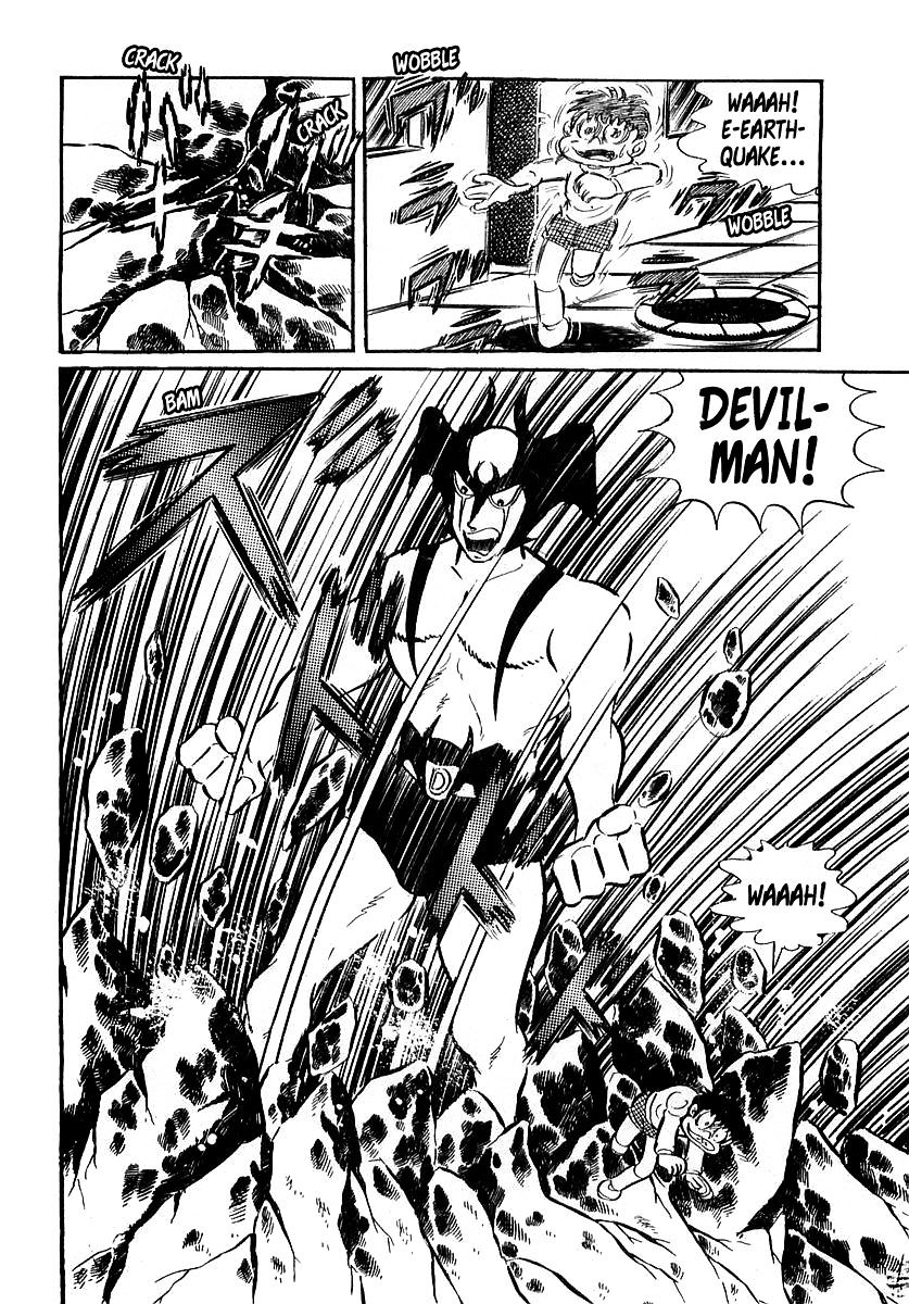 Devilman (Hirata Mitsuru) - Chapter 4 : The Wicked Lafleur