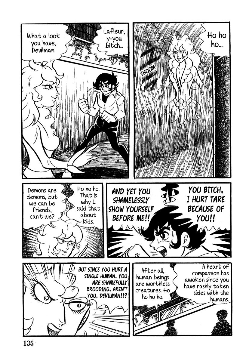 Devilman (Hirata Mitsuru) - Chapter 4 : The Wicked Lafleur