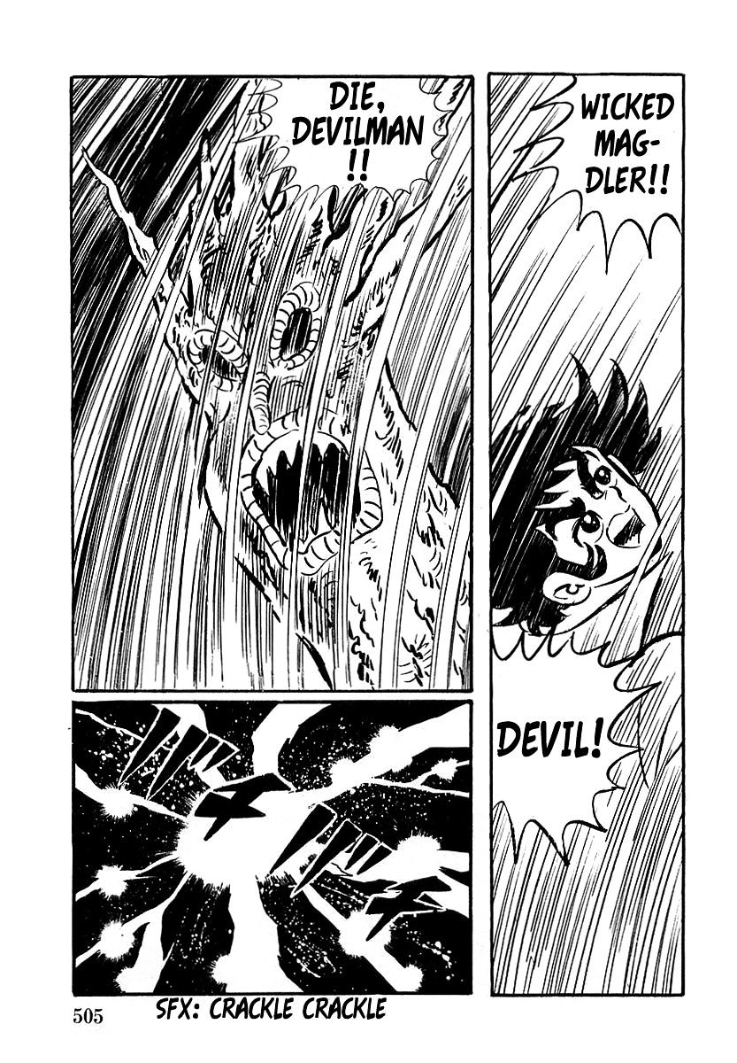 Devilman (Hirata Mitsuru) - Chapter 15 : The Wicked Magdler