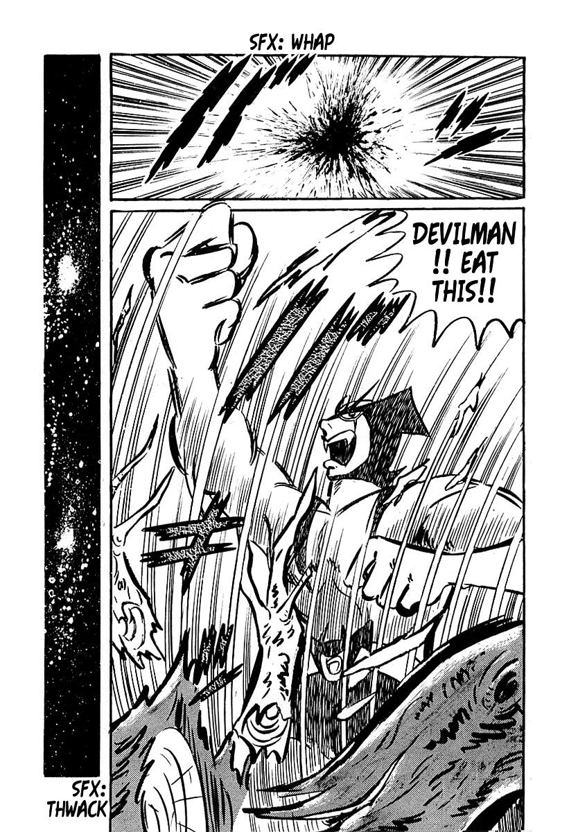 Devilman (Hirata Mitsuru) - Chapter 15 : The Wicked Magdler