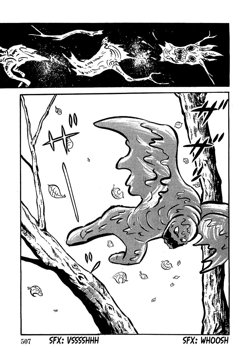 Devilman (Hirata Mitsuru) - Chapter 15 : The Wicked Magdler