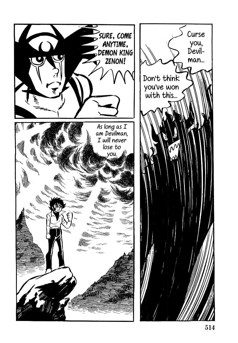 Devilman (Hirata Mitsuru) - Chapter 15 : The Wicked Magdler