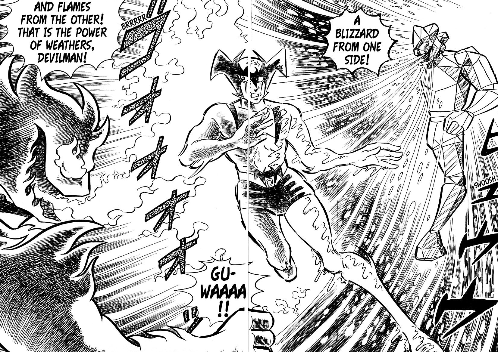 Devilman (Hirata Mitsuru) - Chapter 14 : The Wicked Weathers