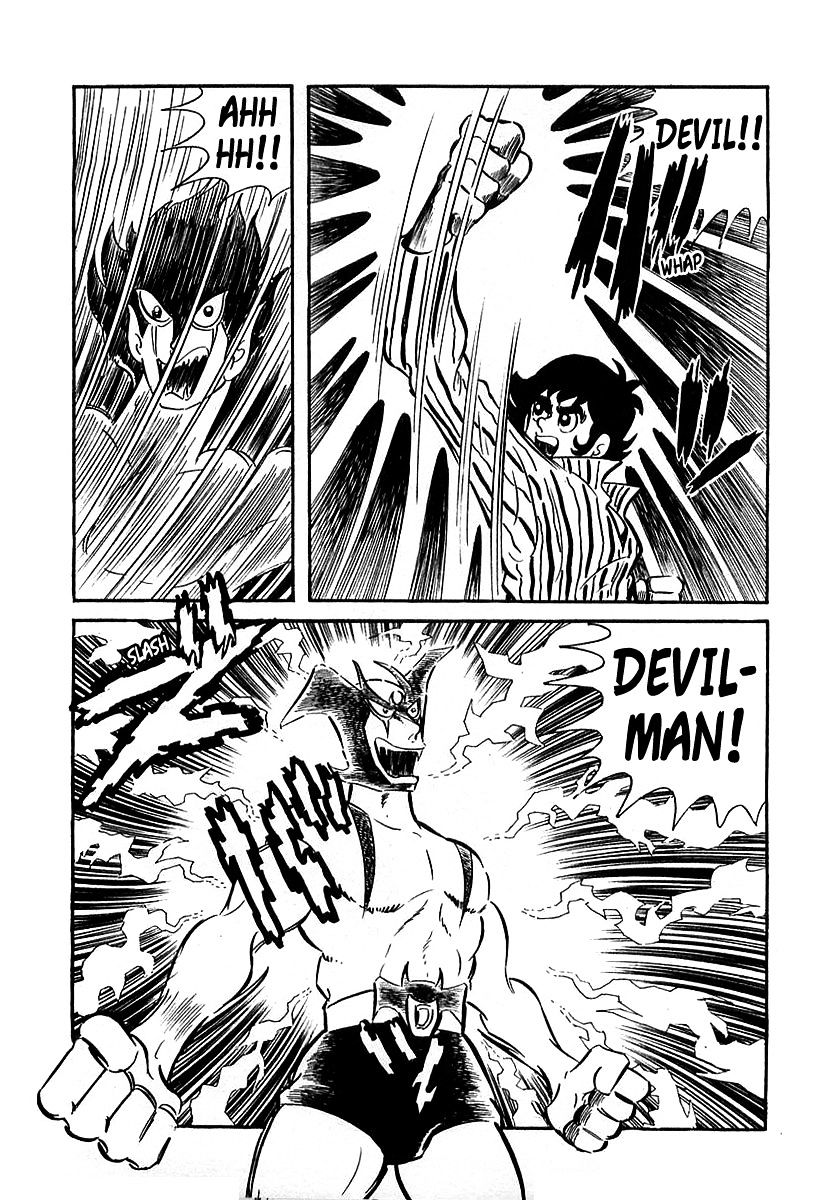 Devilman (Hirata Mitsuru) - Chapter 8 : The Wicked Dagon