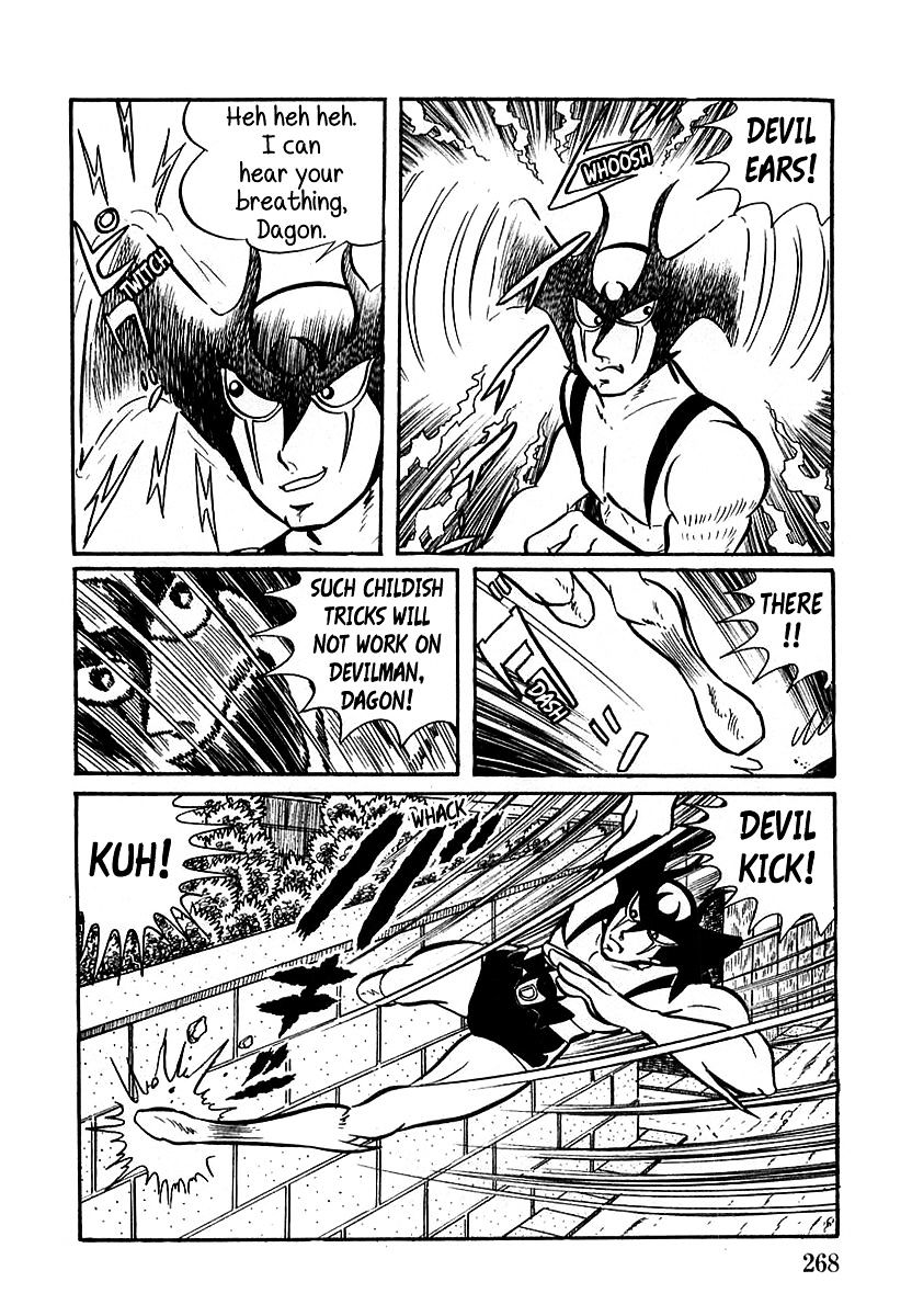 Devilman (Hirata Mitsuru) - Chapter 8 : The Wicked Dagon