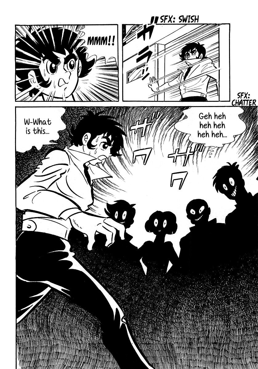 Devilman (Hirata Mitsuru) - Chapter 11 : The Wicked Gaicon