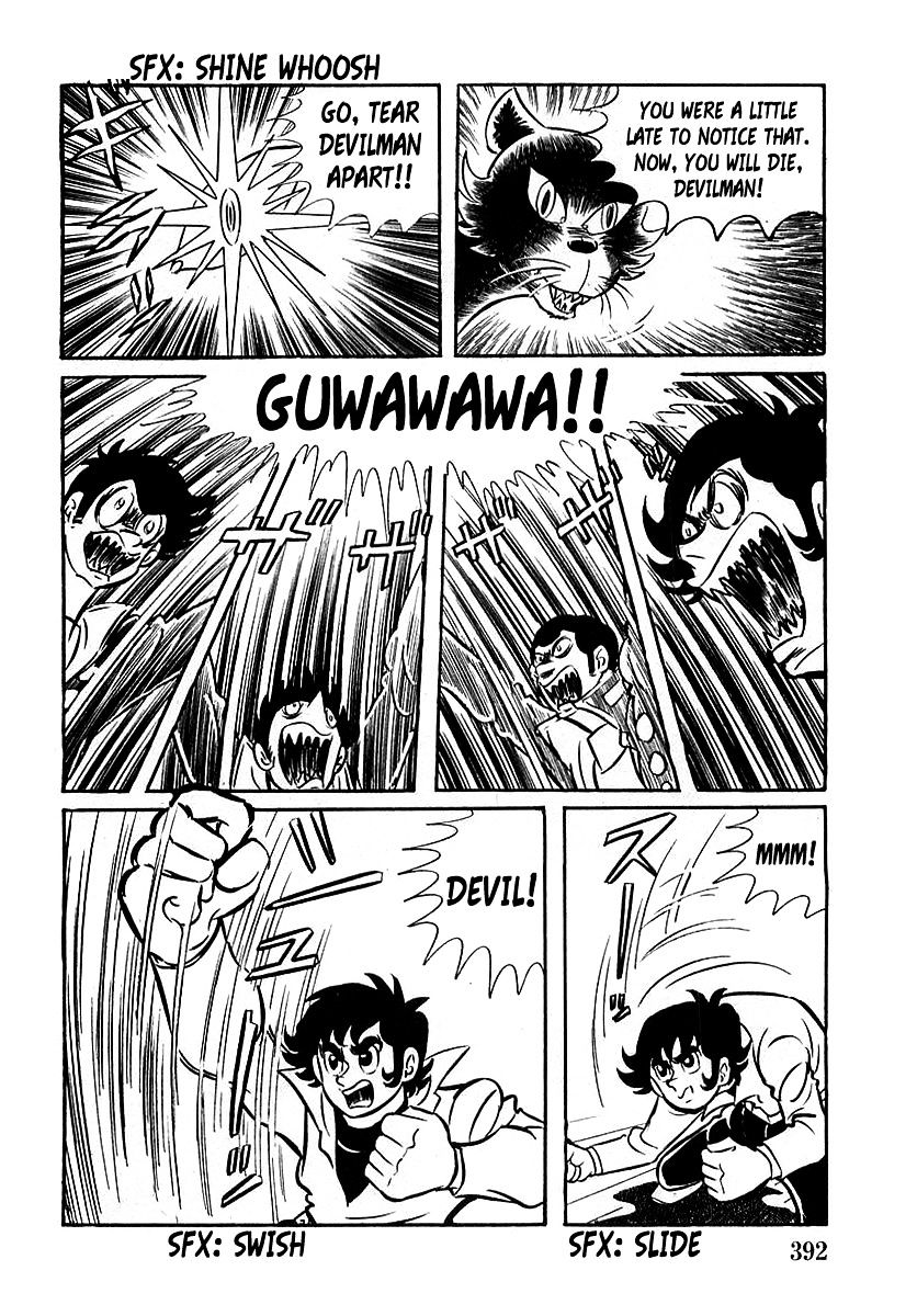 Devilman (Hirata Mitsuru) - Chapter 11 : The Wicked Gaicon