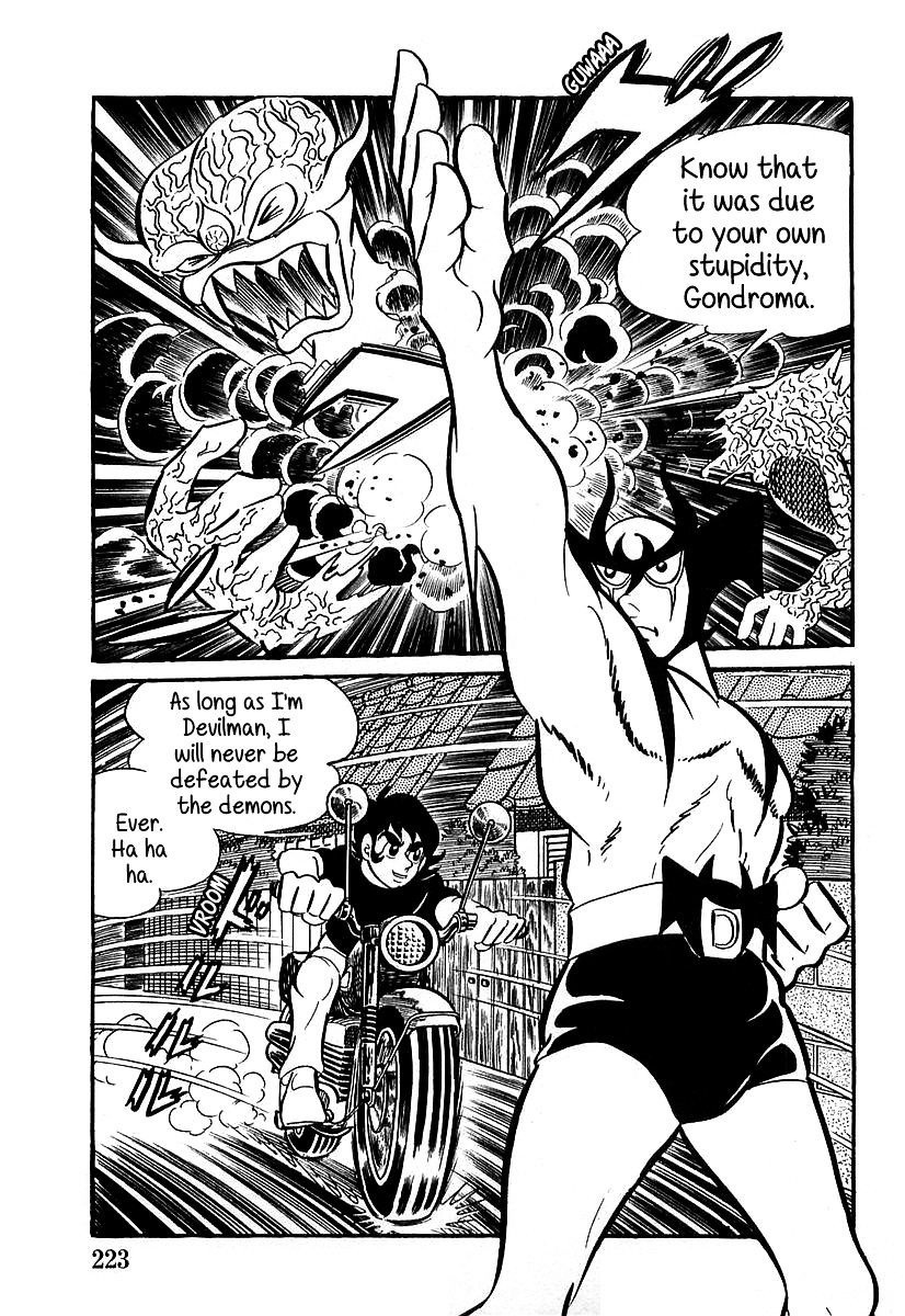 Devilman (Hirata Mitsuru) - Chapter 6 : The Wicked Gondroma