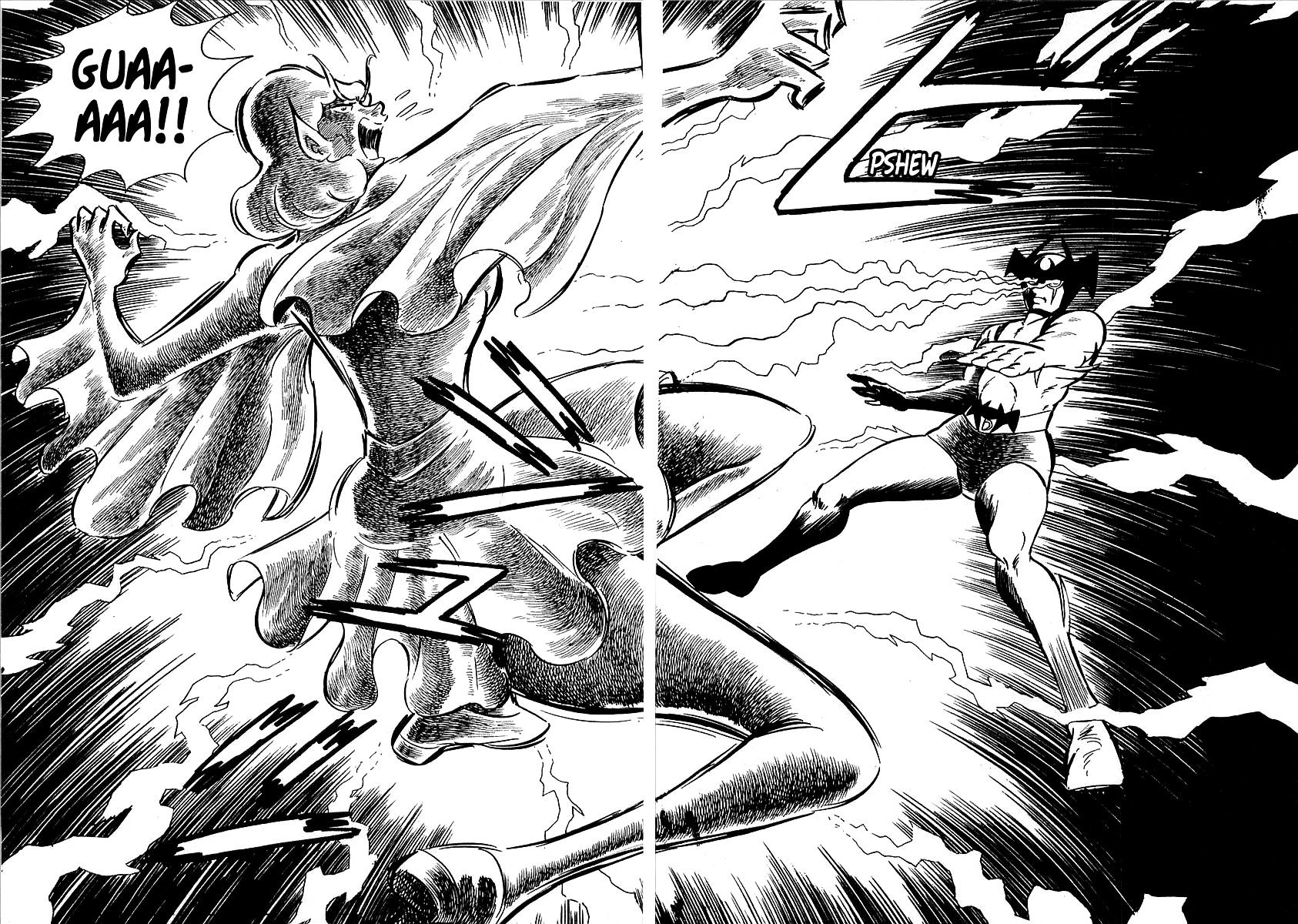 Devilman (Hirata Mitsuru) - Chapter 13 : The Wicked Aurora