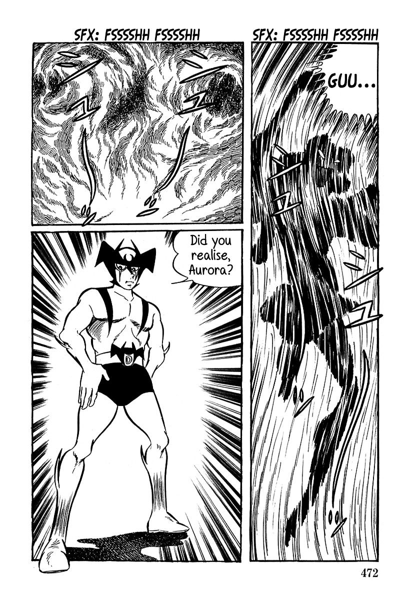 Devilman (Hirata Mitsuru) - Chapter 13 : The Wicked Aurora