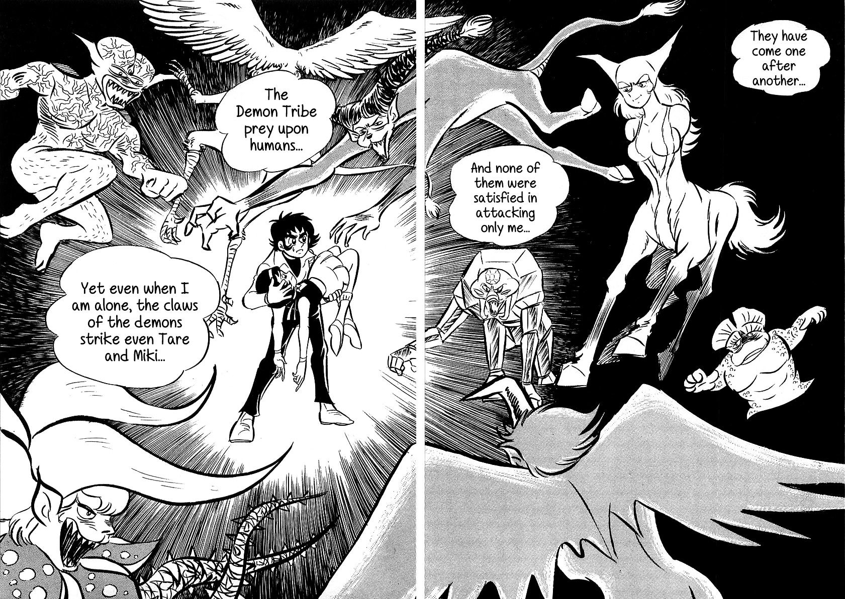 Devilman (Hirata Mitsuru) - Chapter 13 : The Wicked Aurora