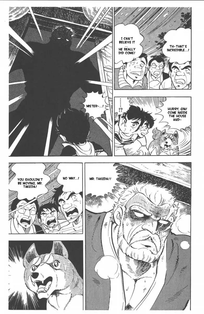 Ginga Nagareboshi Gin - Vol.10 Chapter 55: A Tearful Reunion [End]