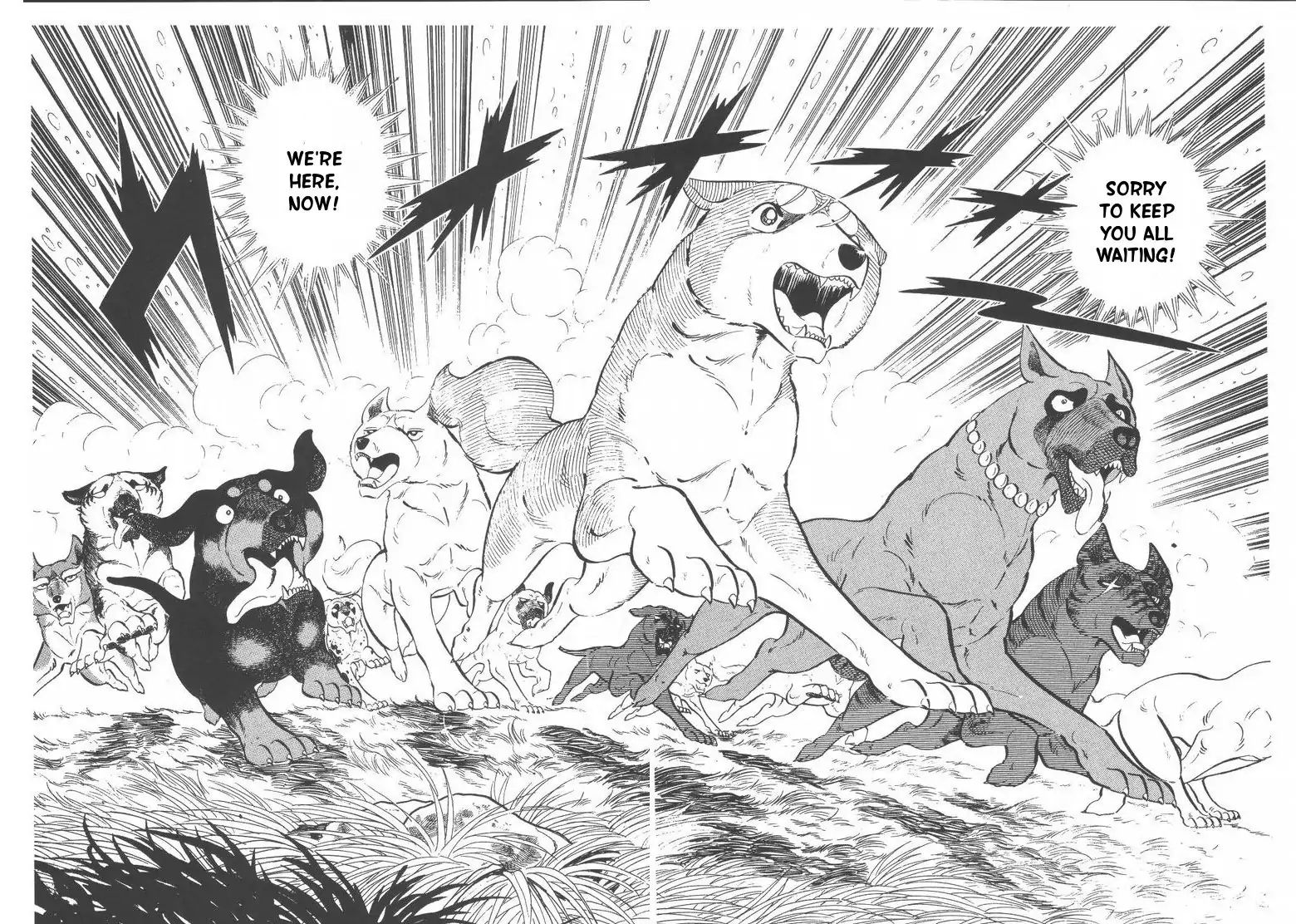 Ginga Nagareboshi Gin - Vol.10 Chapter 54: Ouu Waits For A Warrior