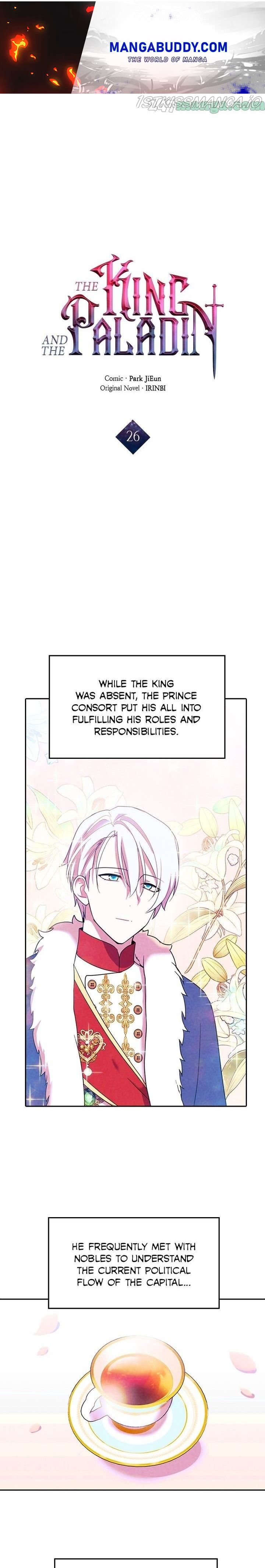 The Predatory Marriage Between The King And The Paladin - Chapter 26